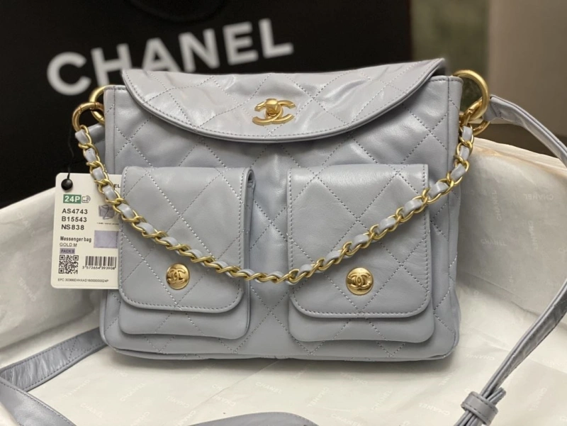 Ch**el satchel bags 4016a-1166