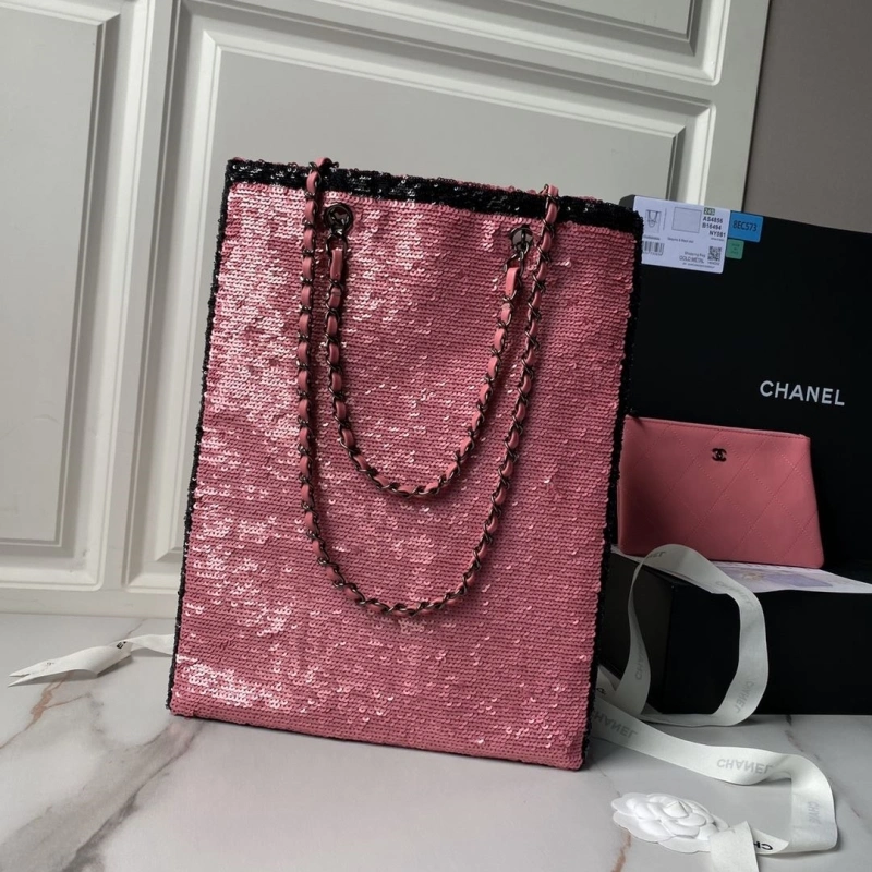 Ch**el shopping bags 4017-0189