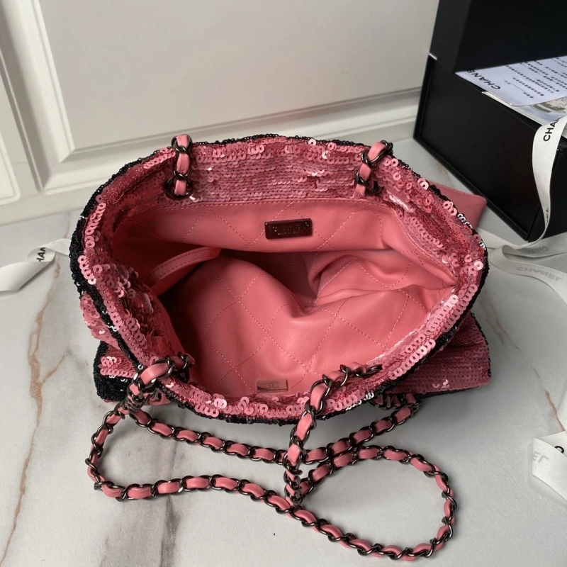 Ch**el shopping bags 4017-0189
