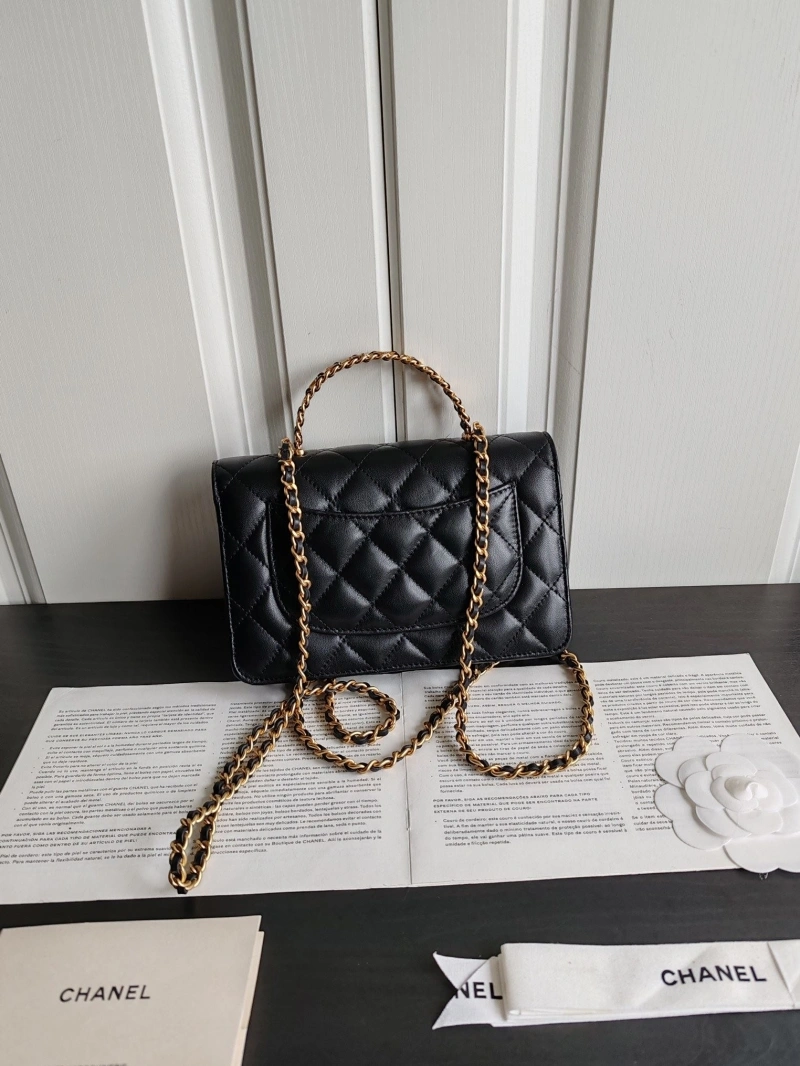 Ch**el satchel bags 4017-0275