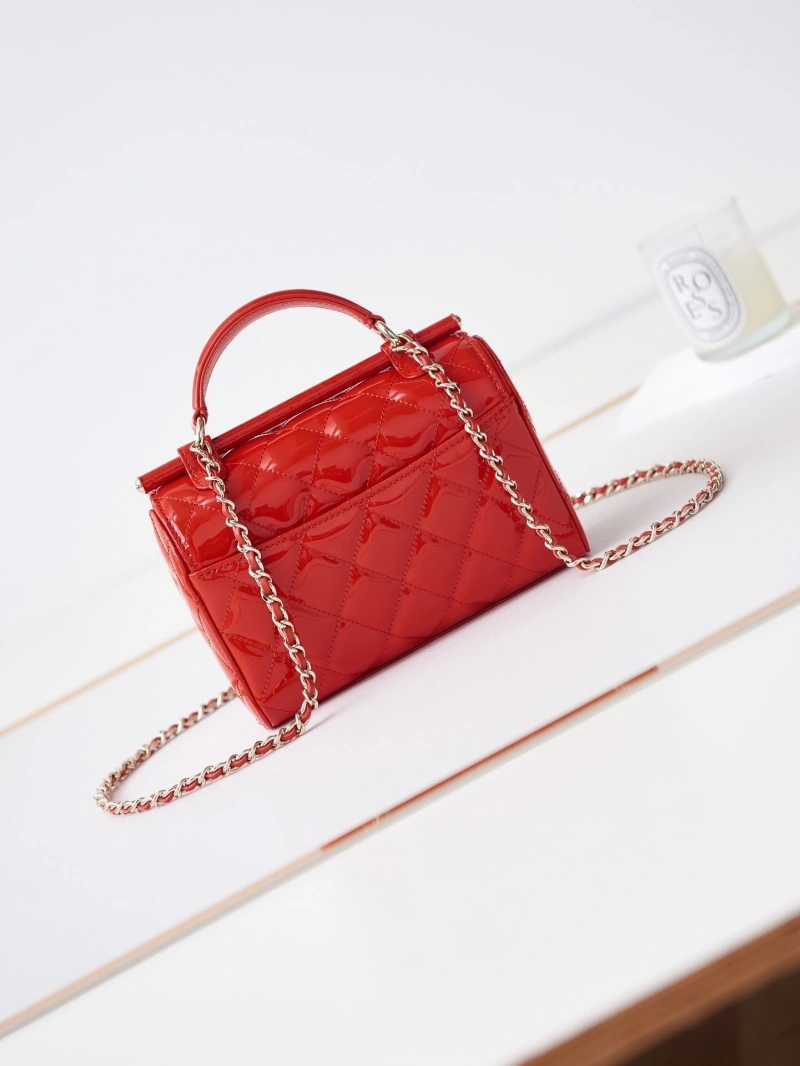 Ch**el top handle bags 4017-0362