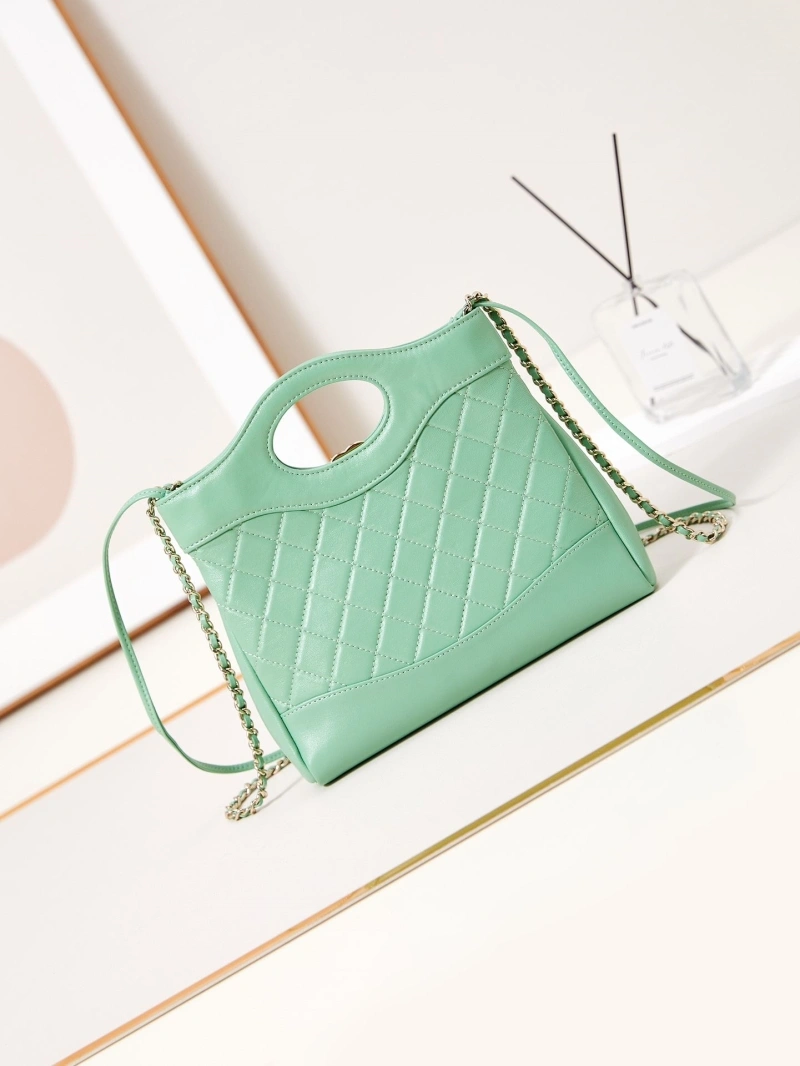 Ch**el top handle bags 4017-0370