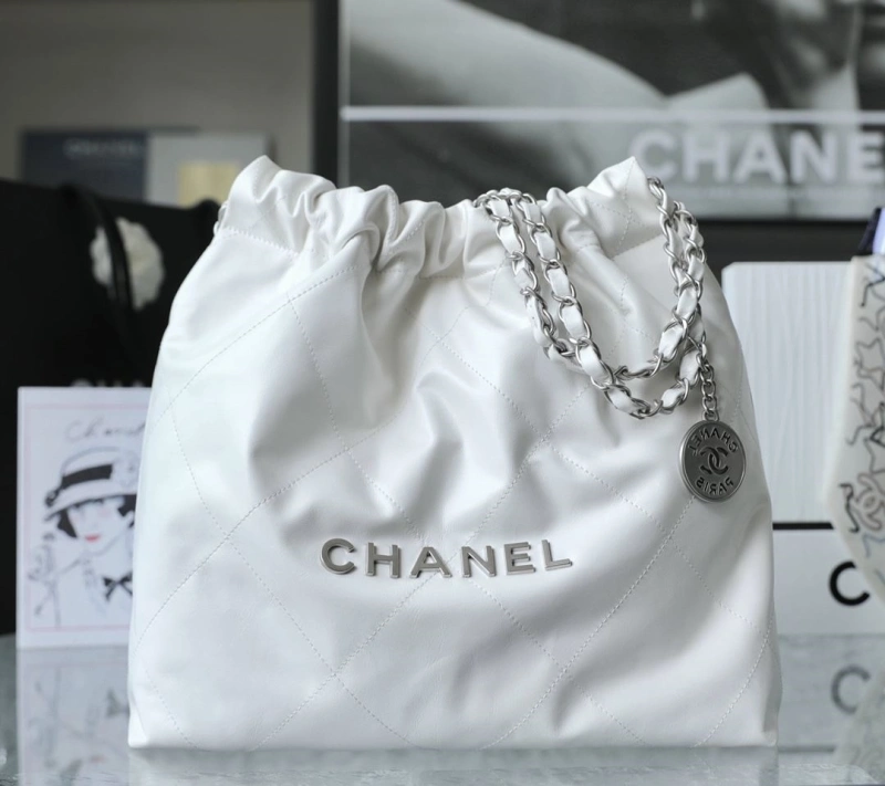 Ch**el shopping bags 4017-0402