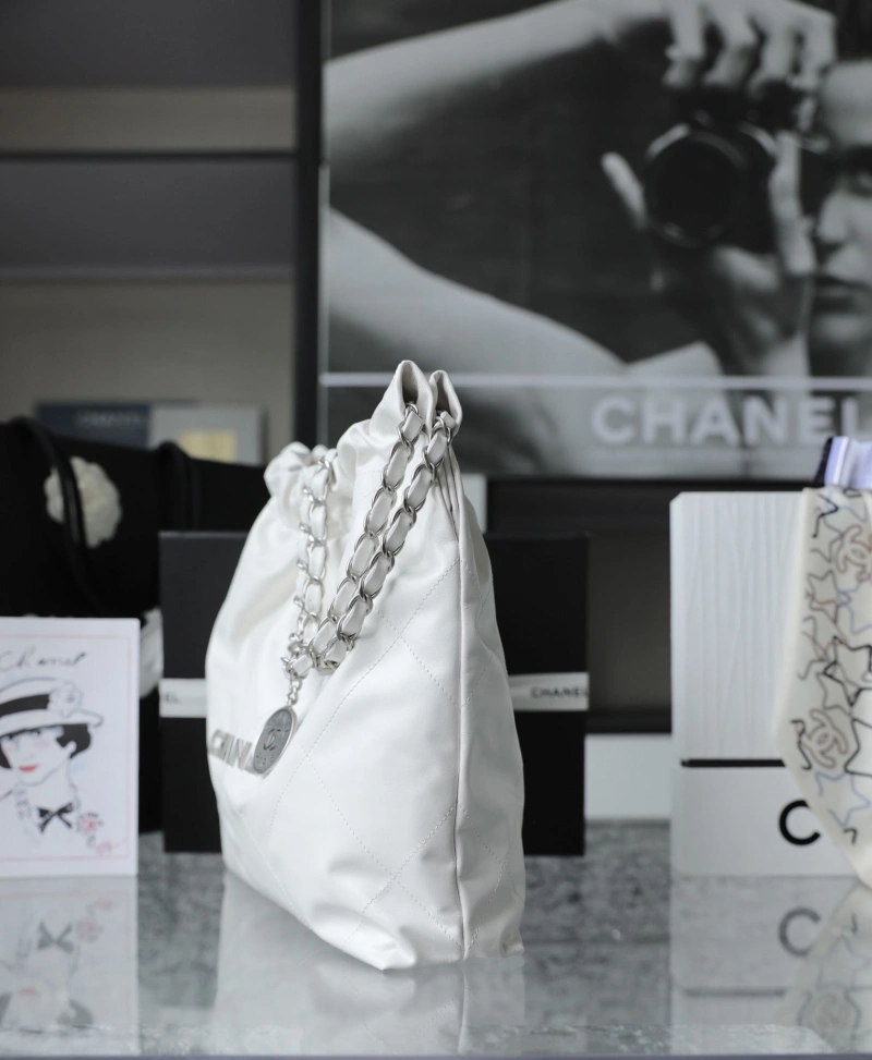 Ch**el shopping bags 4017-0402