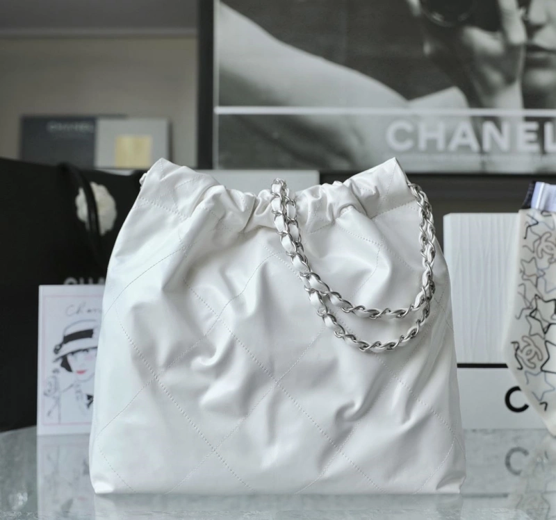 Ch**el shopping bags 4017-0402