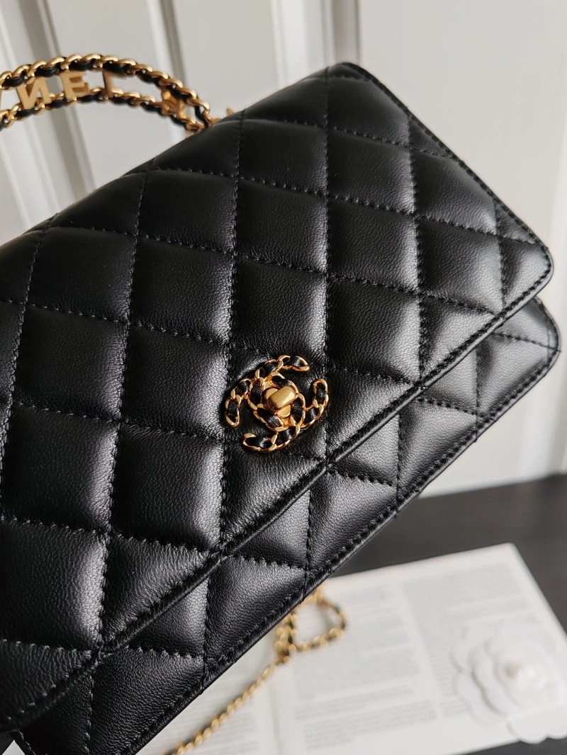 Ch**el satchel bags 4017-0414