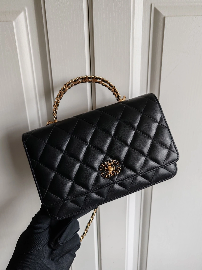 Ch**el satchel bags 4017-0414