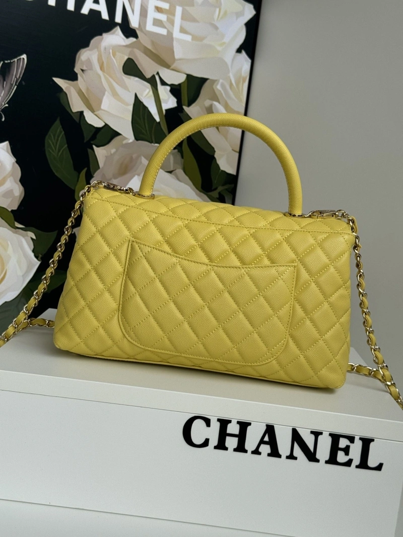 Ch**el top handle bags 4017-0417