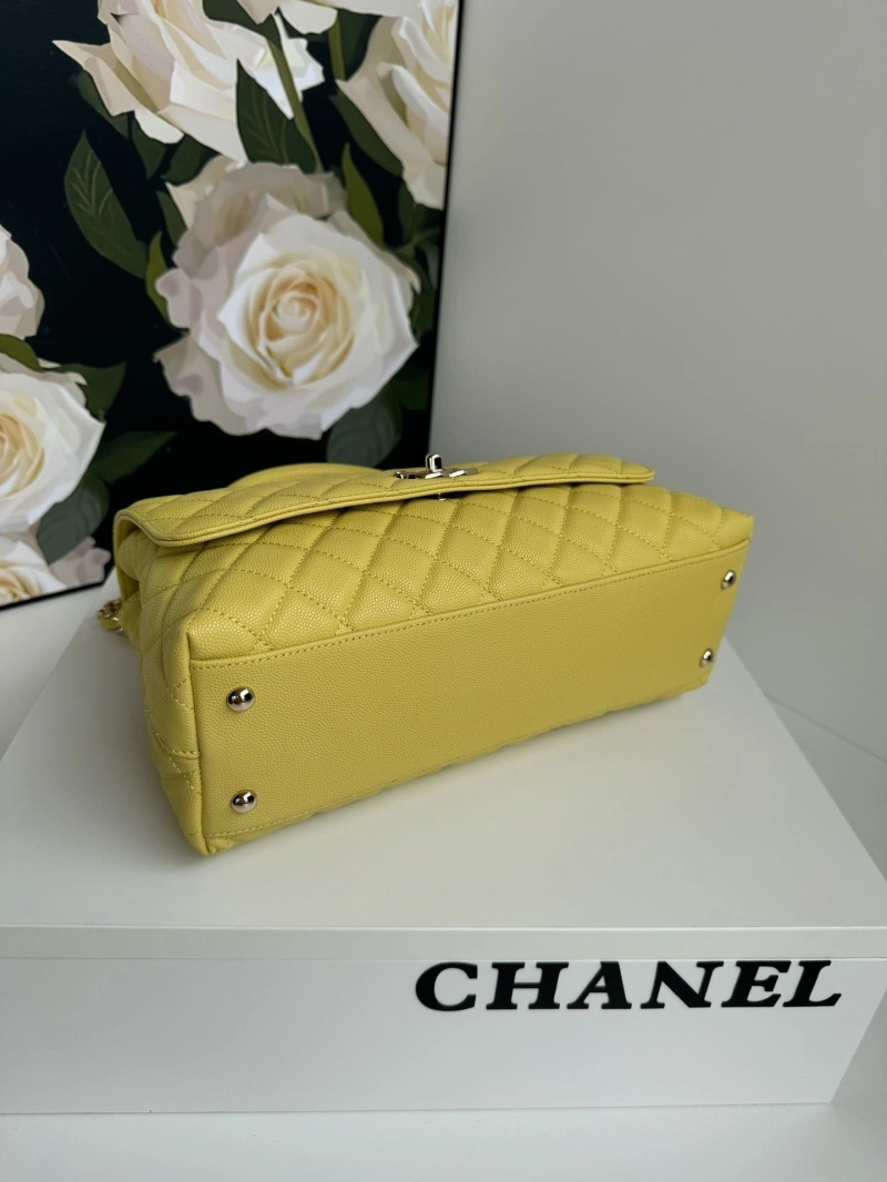 Ch**el top handle bags 4017-0417