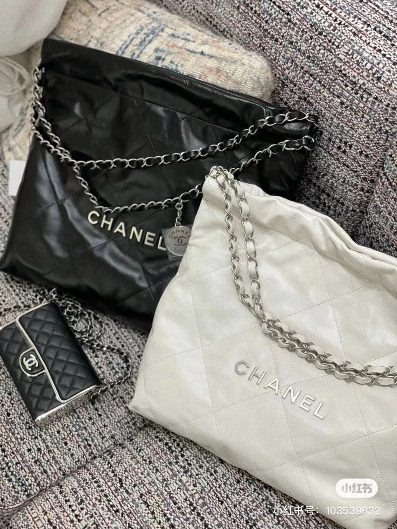 Ch**el shopping bags 4017-0454