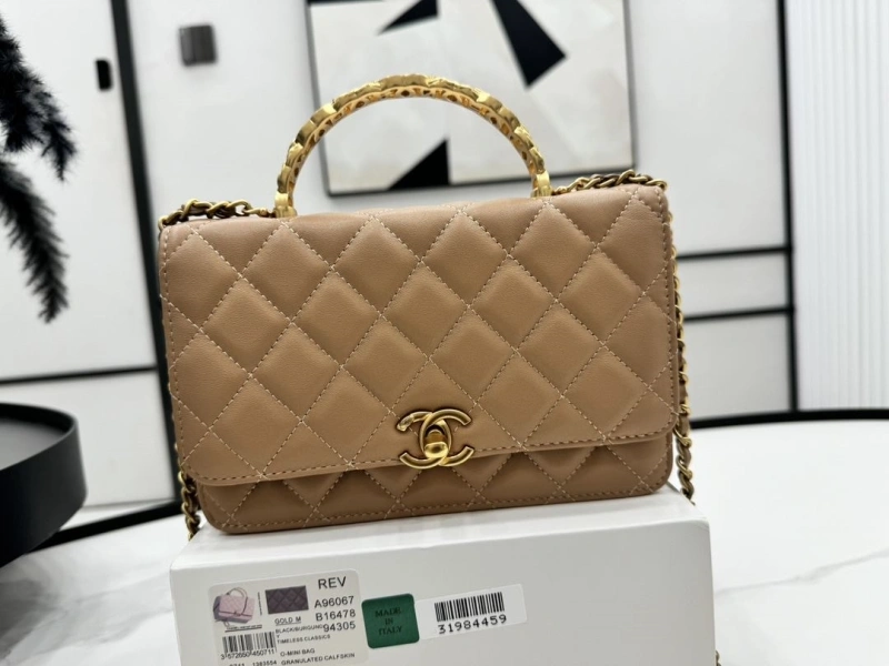Ch**el satchel bags 4017-0481