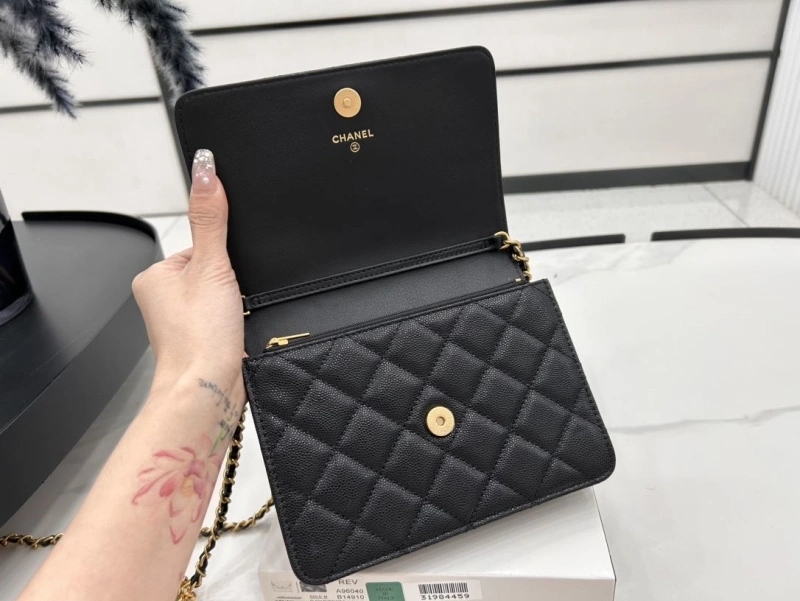 Ch**el satchel bags 4017-0496