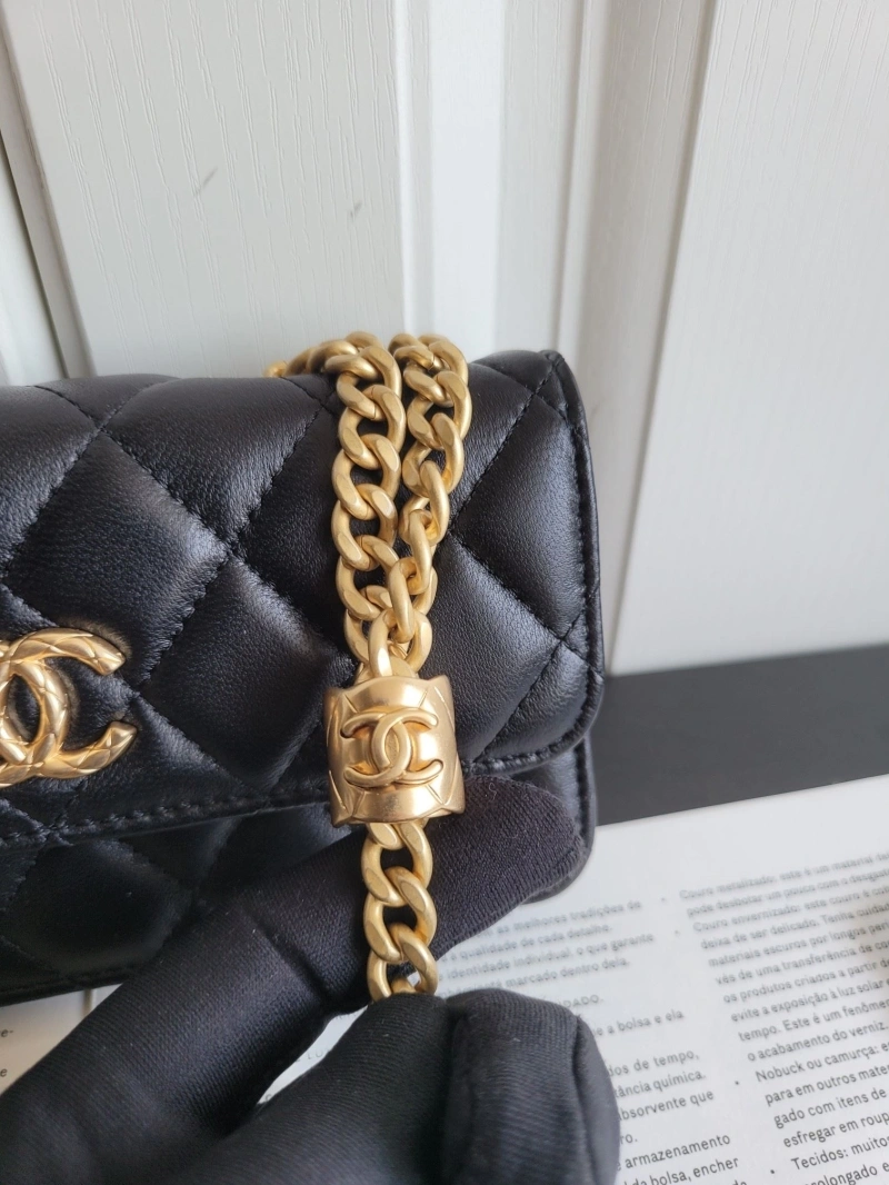 Ch**el satchel bags 4017-0502