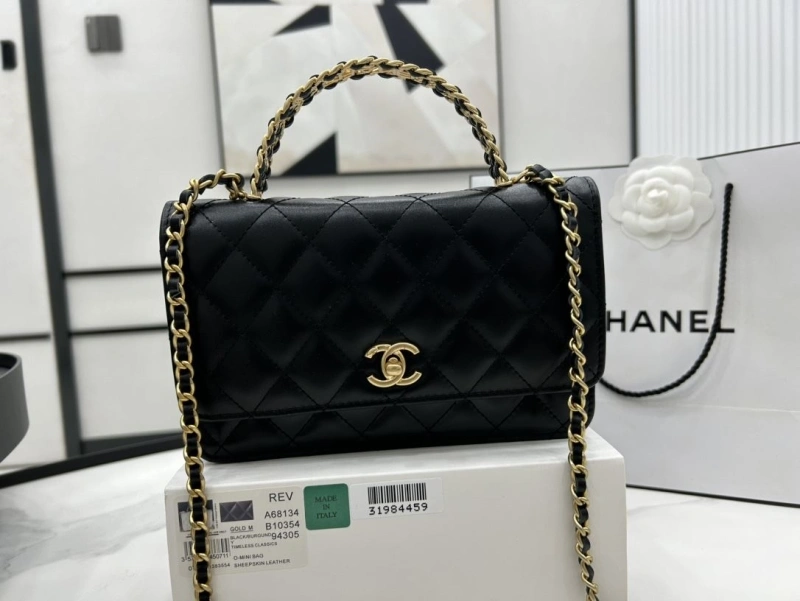 Ch**el satchel bags 4017-0506