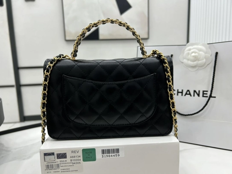 Ch**el satchel bags 4017-0506