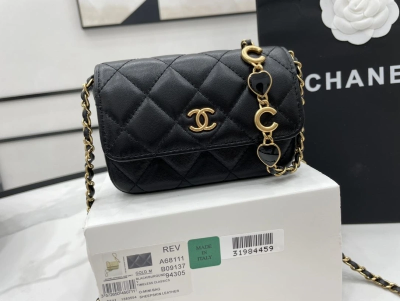 Ch**el satchel bags 4017-0509