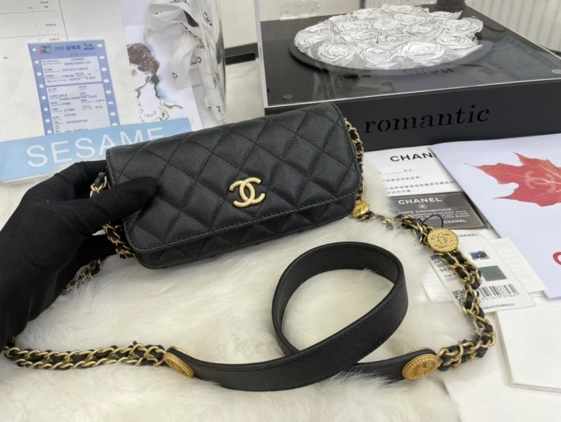 Ch**el satchel bags 4017-0511