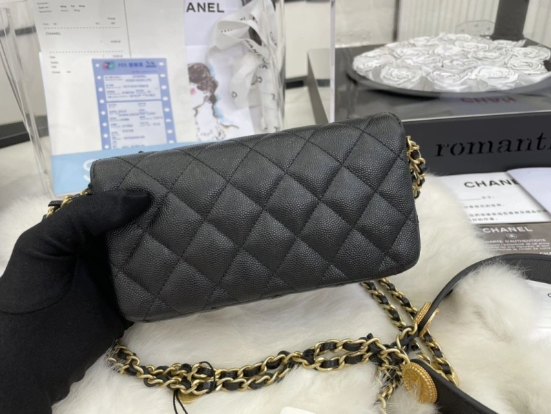 Ch**el satchel bags 4017-0511