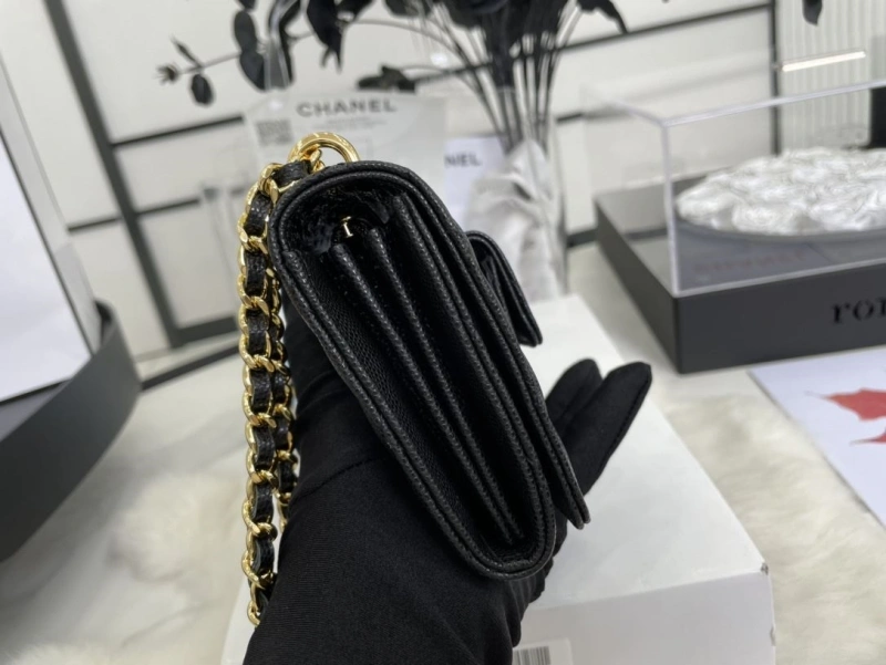 Ch**el satchel bags 4017-0512