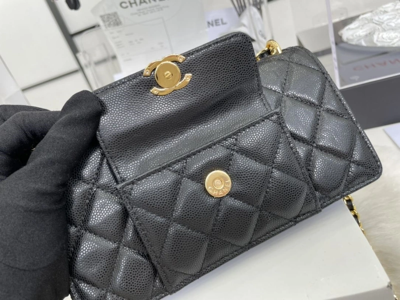 Ch**el satchel bags 4017-0512