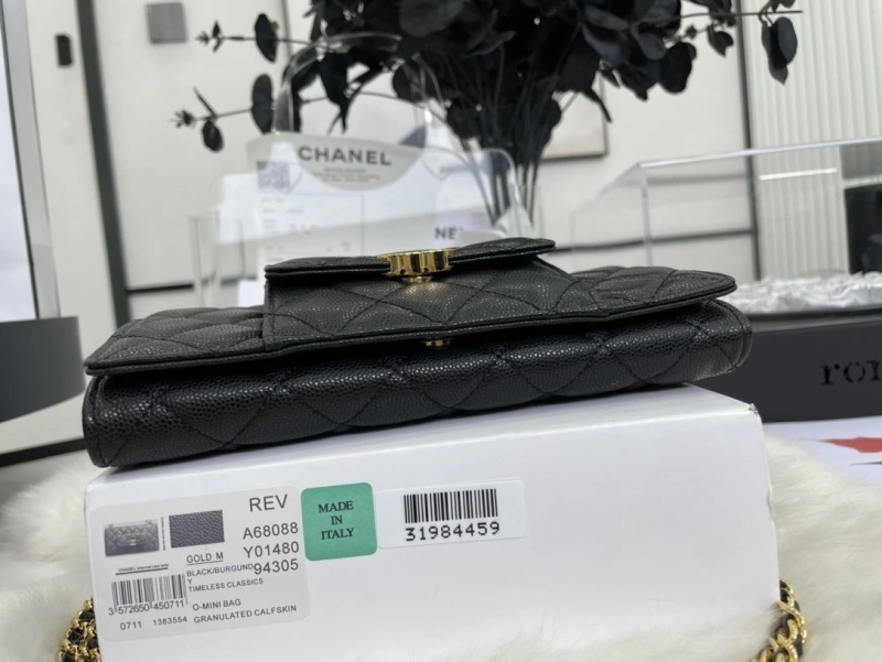 Ch**el satchel bags 4017-0512