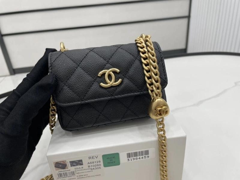 Ch**el satchel bags 4017-0513
