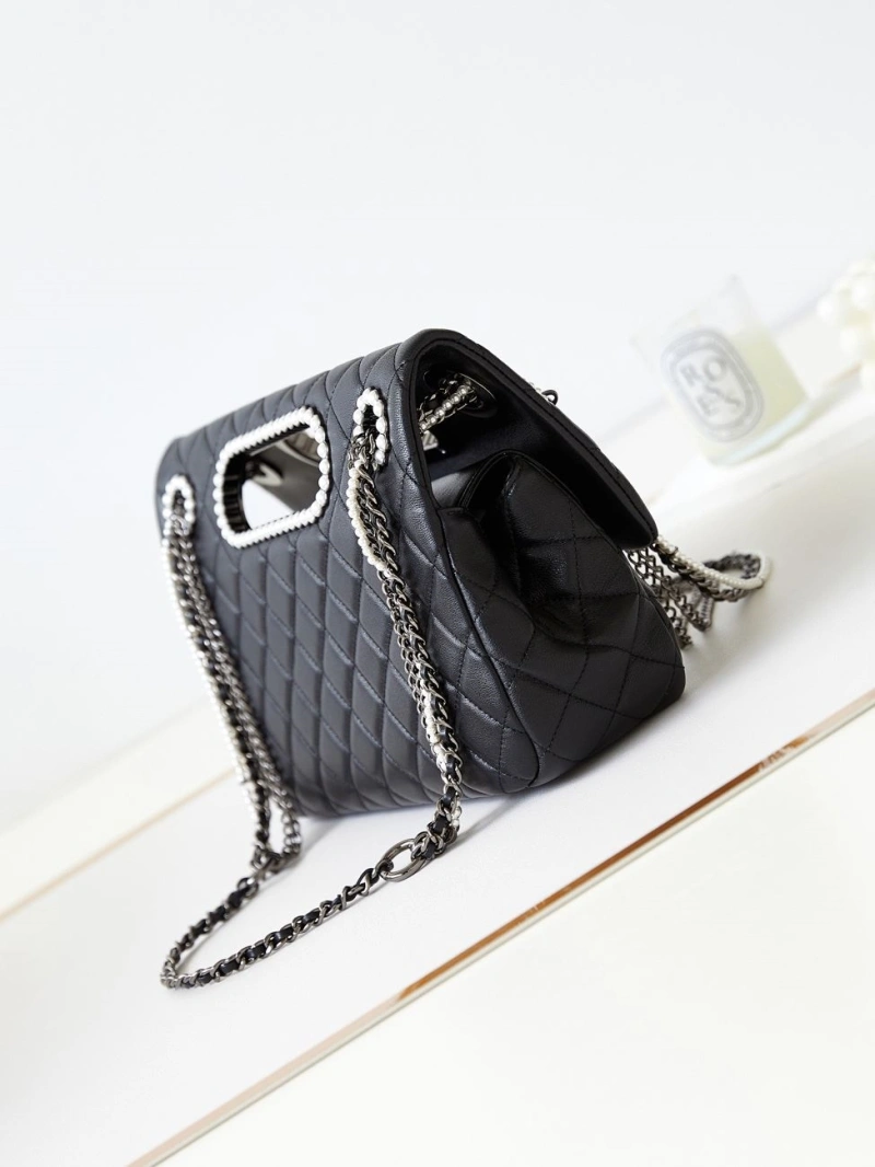 Ch**el top handle bags 4017-0537