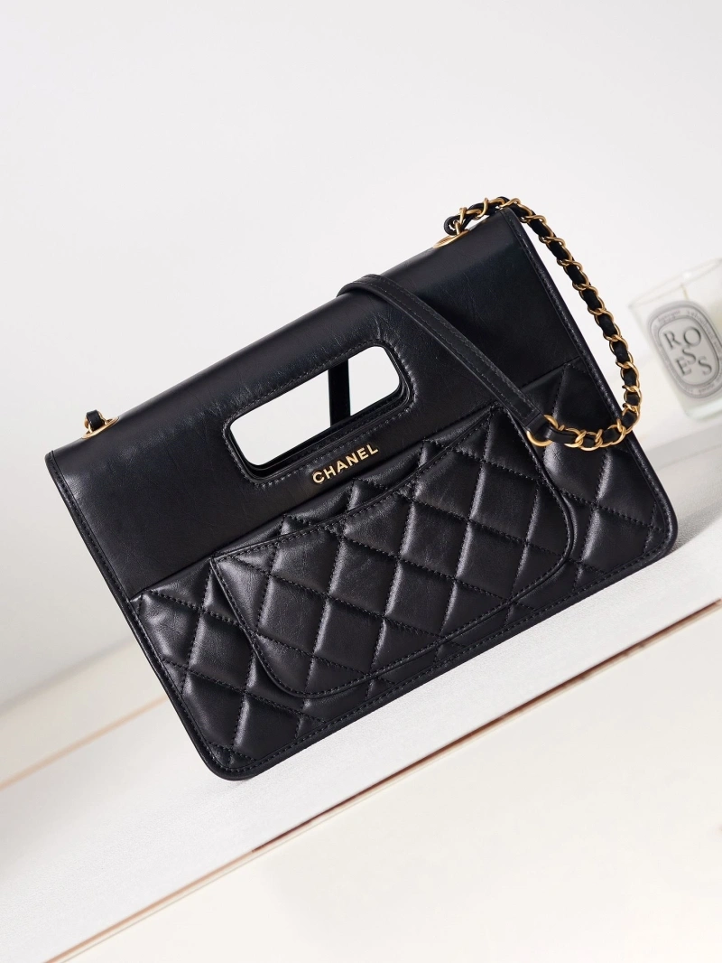 Ch**el satchel bags 4017-0547