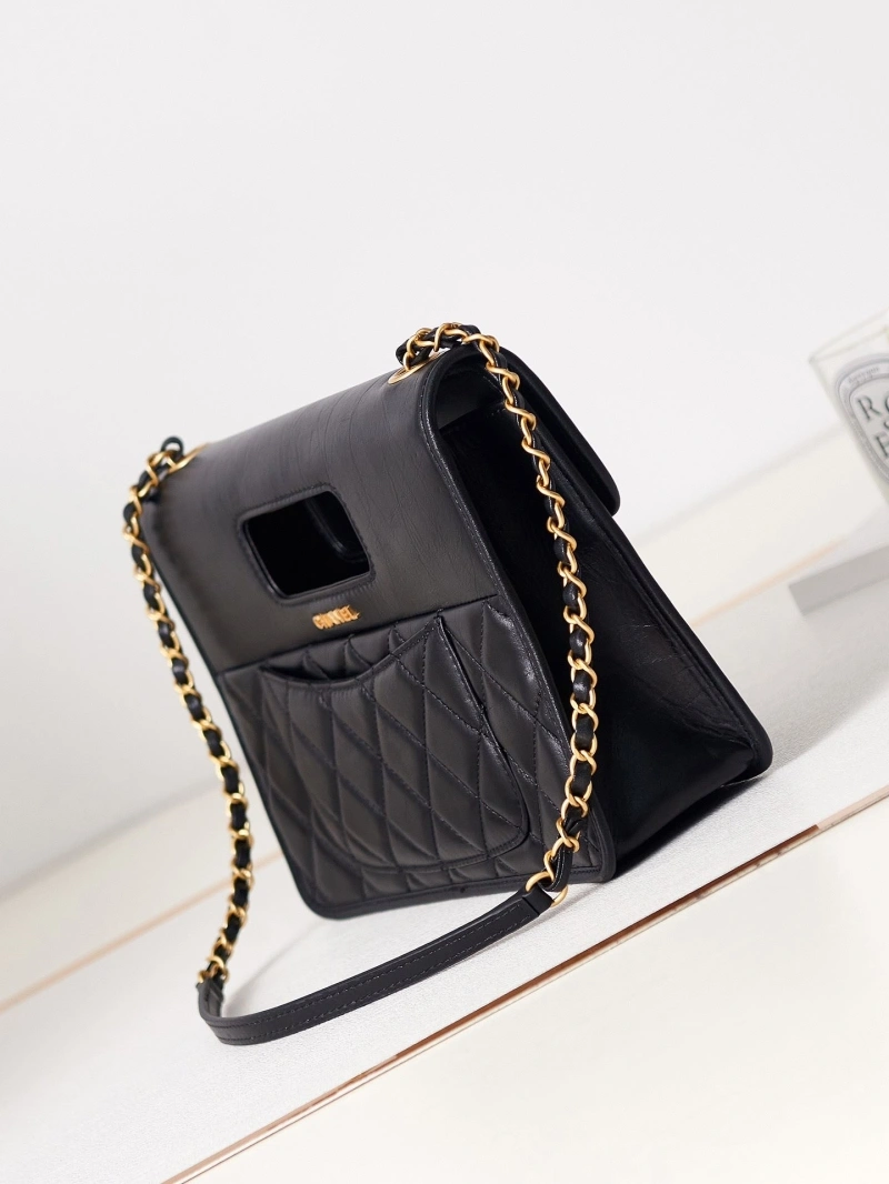 Ch**el satchel bags 4017-0547