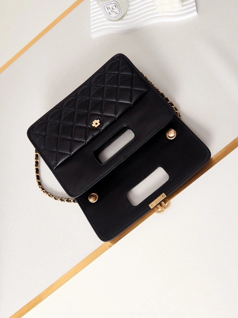 Ch**el satchel bags 4017-0547
