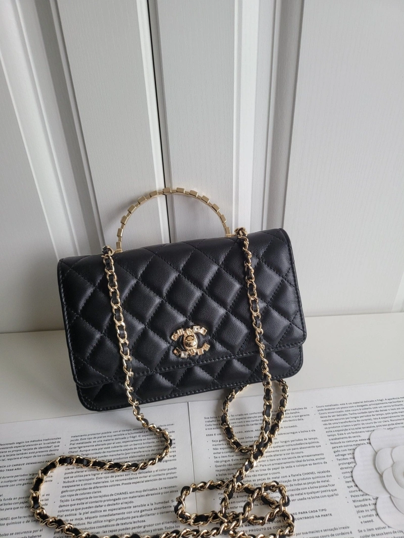 Ch**el top handle bags 4017-0566
