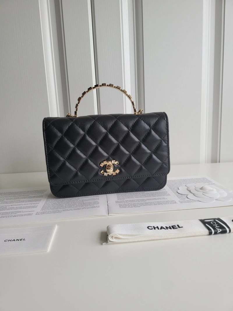 Ch**el top handle bags 4017-0566