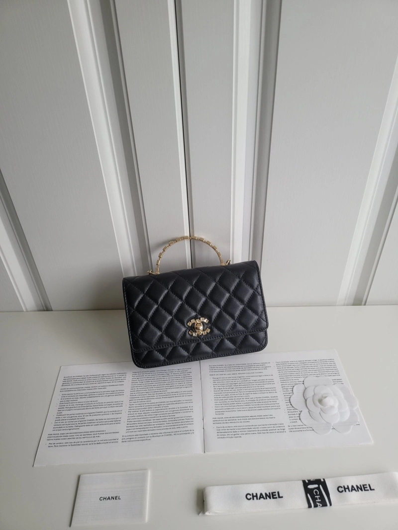 Ch**el top handle bags 4017-0566