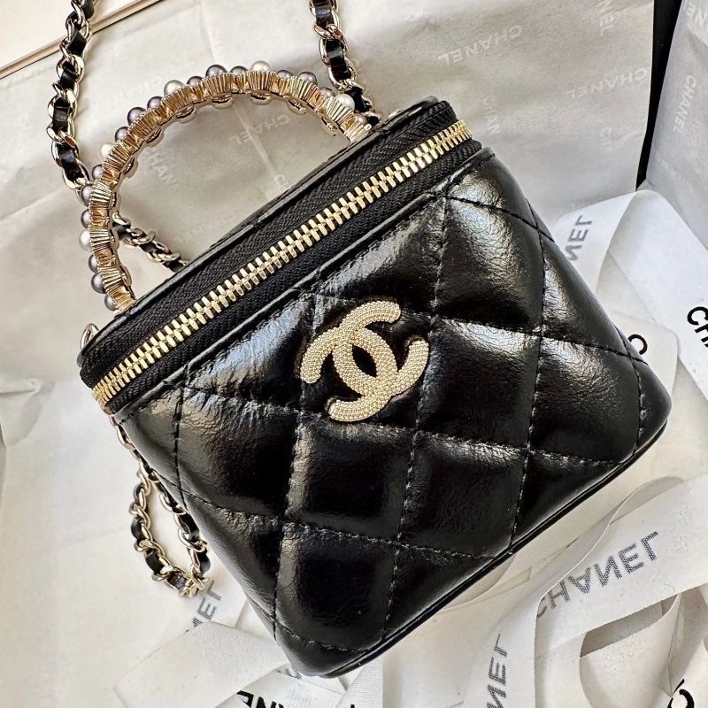 Ch**el satchel bags 4017-0596