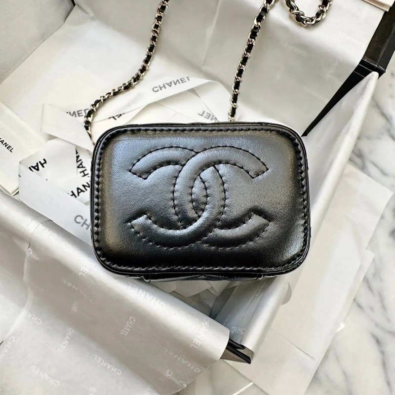 Ch**el satchel bags 4017-0596