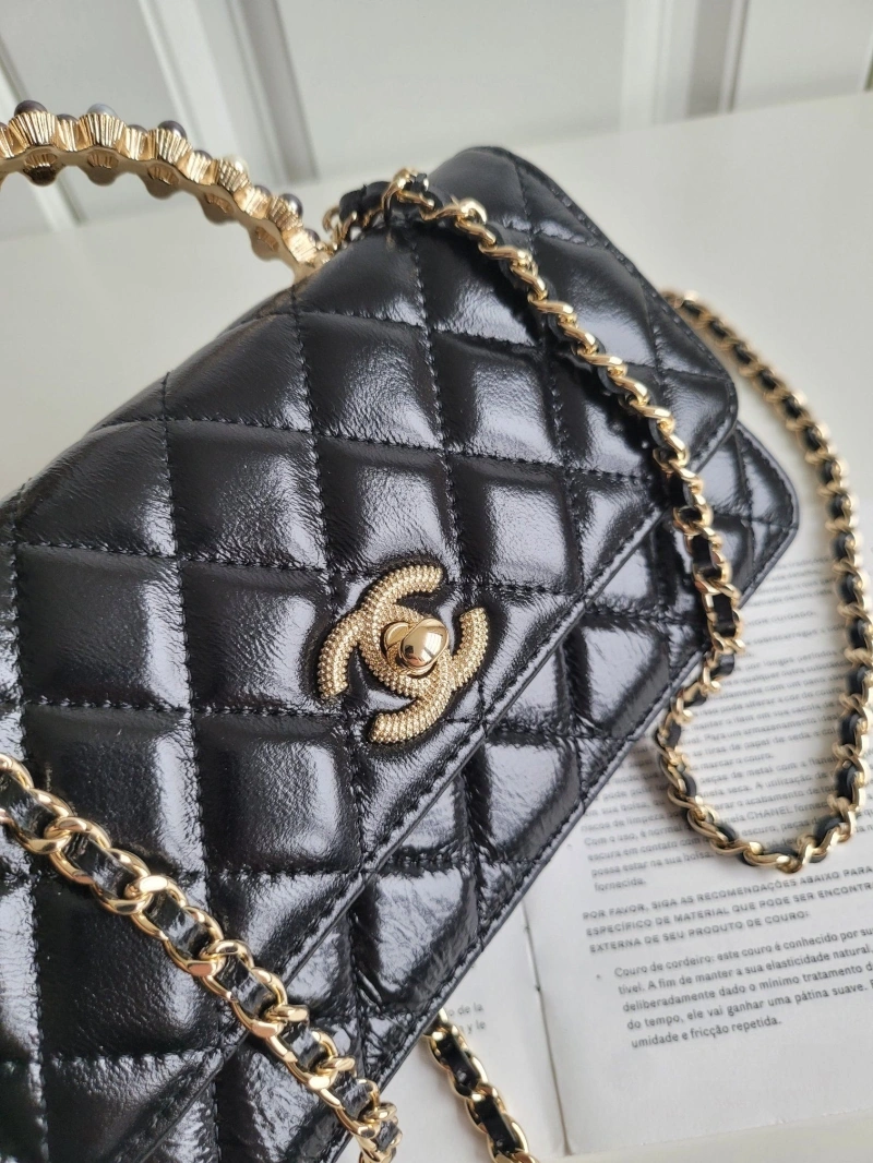 Ch**el top handle bags 4017-0674
