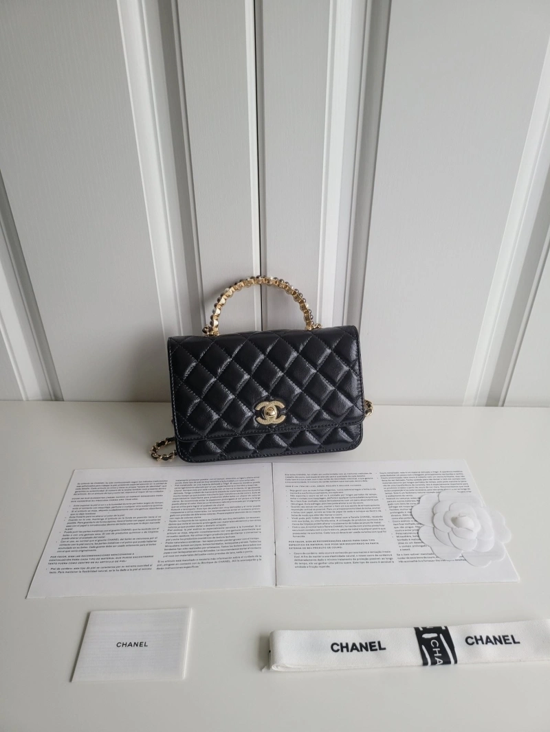 Ch**el top handle bags 4017-0681