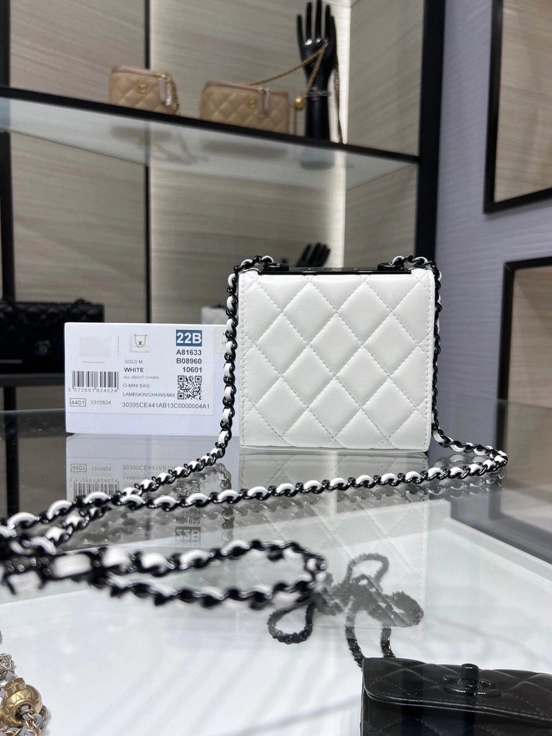 Ch**el satchel bags 4017-0689