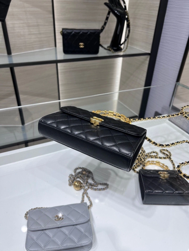 Ch**el top handle bags 4017-0695