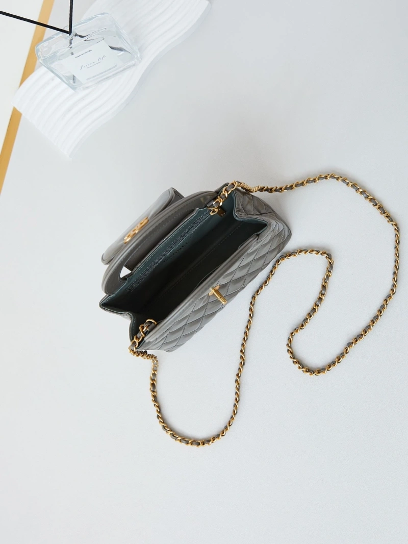 Ch**el top handle bags 4017-0734