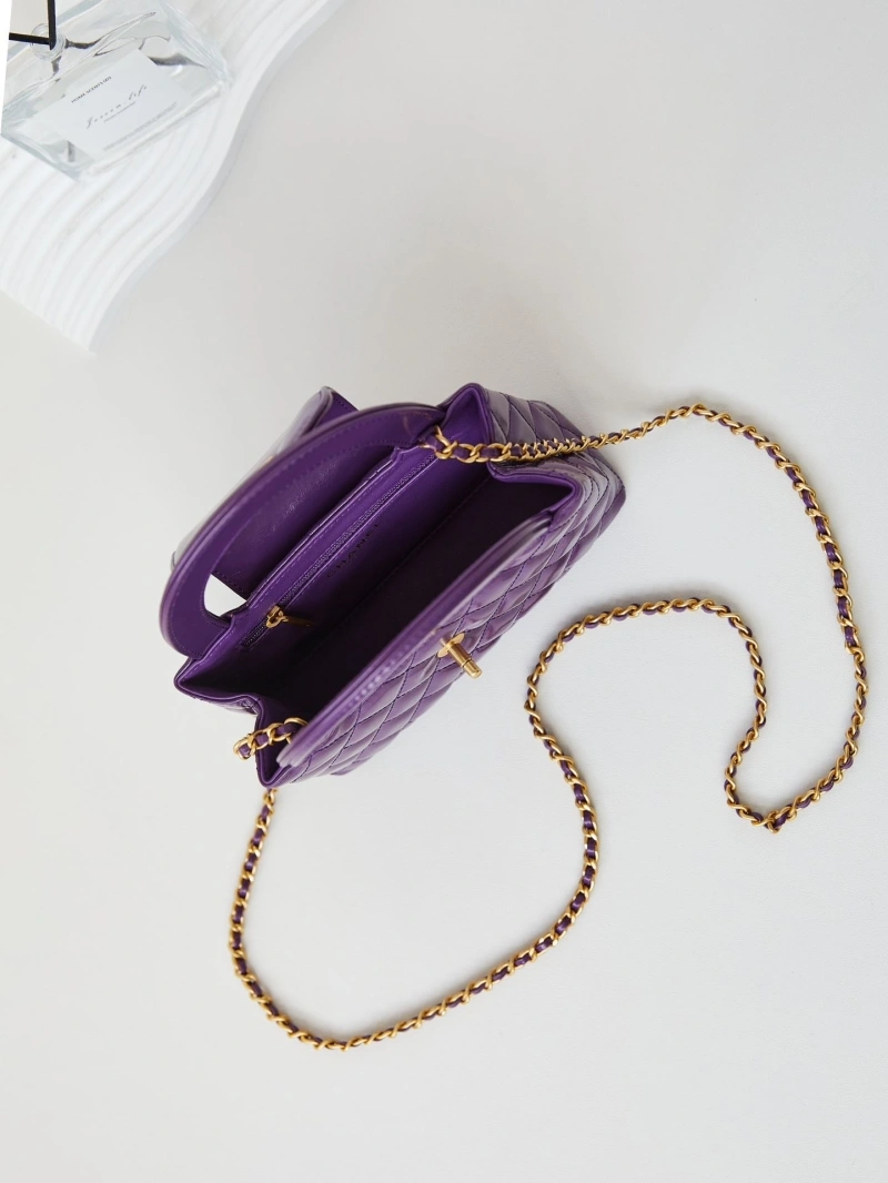 Ch**el top handle bags 4017-0737