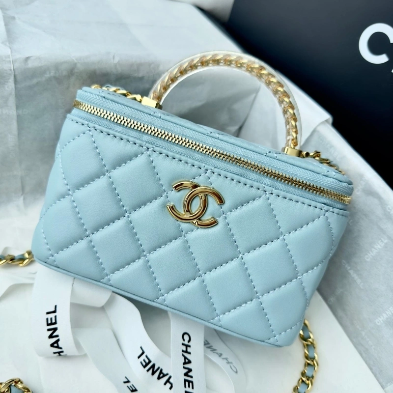 Ch**el cosmetic bags 4017-0761