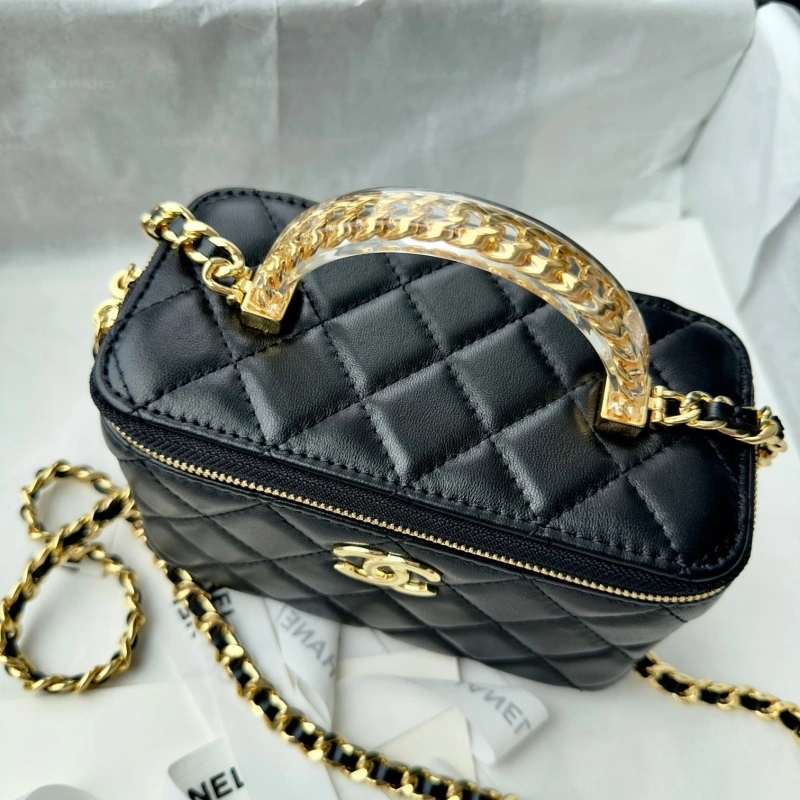 Ch**el cosmetic bags 4017-0763