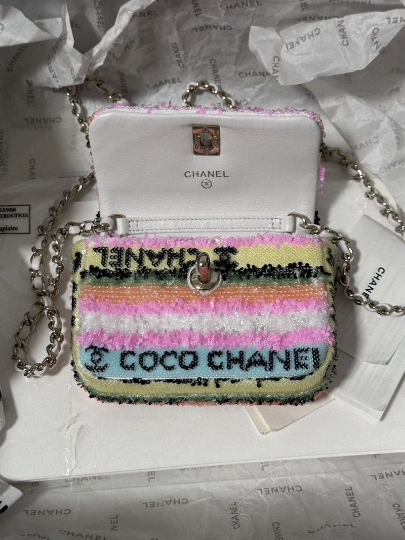 Ch**el satchel bags 4017-0768