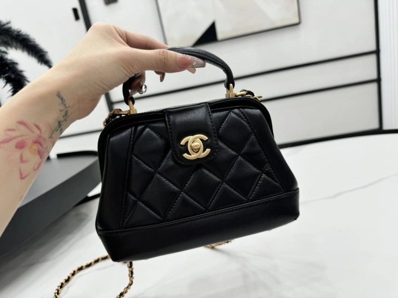 Ch**el satchel bags 4017-0796