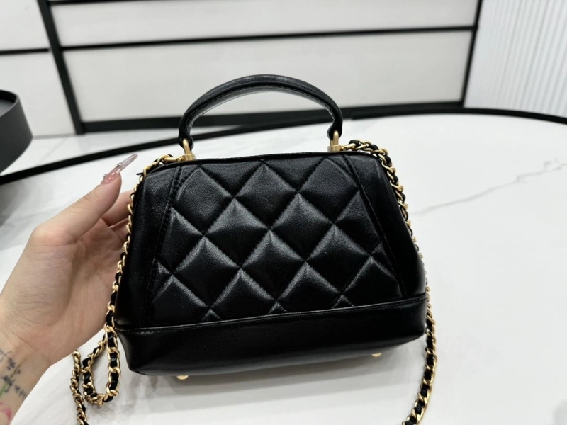 Ch**el satchel bags 4017-0796