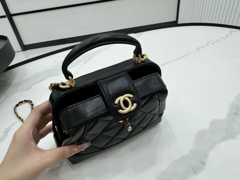 Ch**el satchel bags 4017-0796