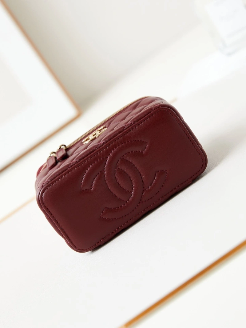 Ch**el cosmetic bags 4017-0813