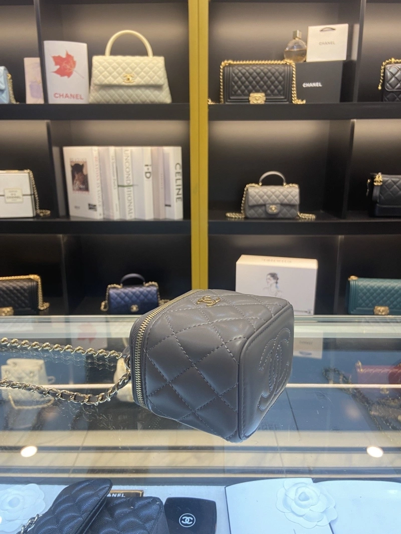 Ch**el satchel bags 4017-0818