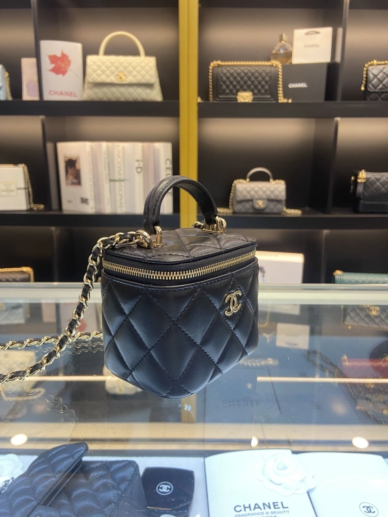Ch**el satchel bags 4017-0819